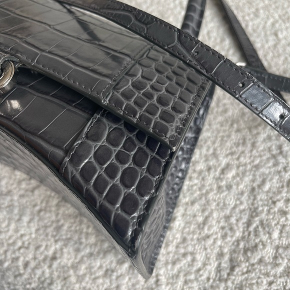 AUTHENTIC BALENCIAGA HOURGLASS SMALL HANDBAG - Picture 9 of 13